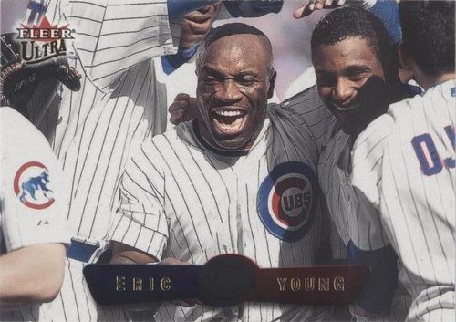 2002 Fleer Ultra - Eric Young #135