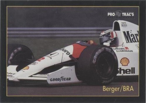 1991 Pro Trac's Formula One - Gerhard Berger #150