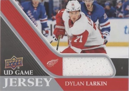 2020-21 Upper Deck - Dylan Larkin #GJ-DL