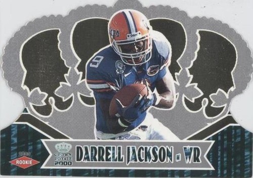 2000 Pacific Crown Royale Darrell Jackson #125