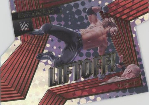 2022 Panini Revolution WWE - AJ Styles #10