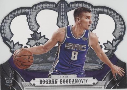 2017-18 Panini Crown Royale - Bogdan Bogdanovic #180