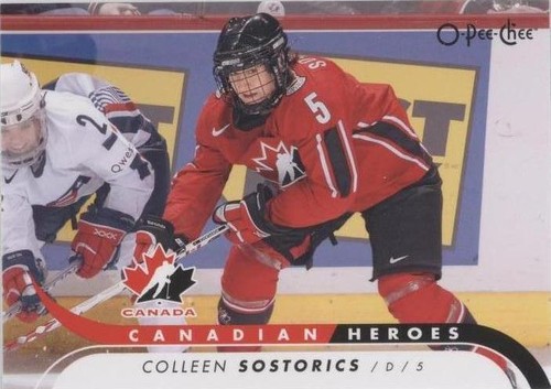 2009-10 O-Pee-Chee - Colleen Sostorics #CB-CS