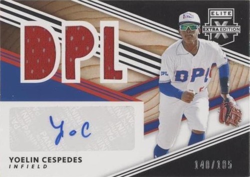 2020 Panini Elite Extra Edition - Yoeilin Cespedes #DMS-YC