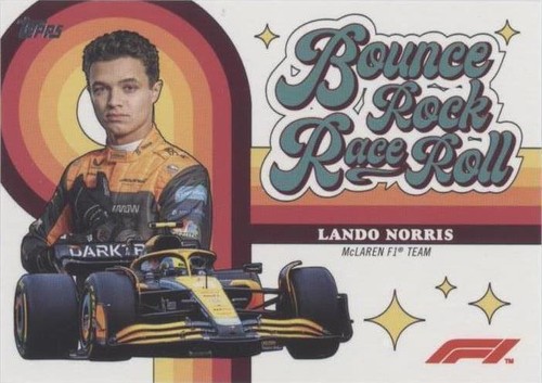2022 Topps Formula 1 - Lando Norris #BRRR-KM