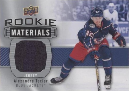 2019-20 Upper Deck - Alexandre Texier #RM-AT