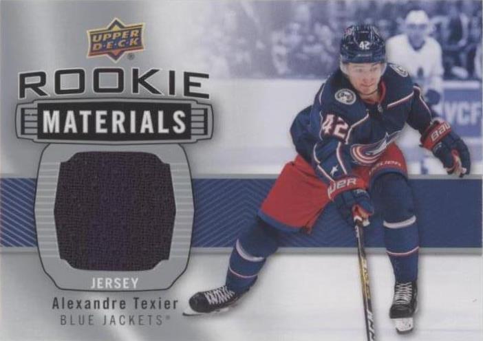 2019-20 Upper Deck - Alexandre Texier #RM-AT
