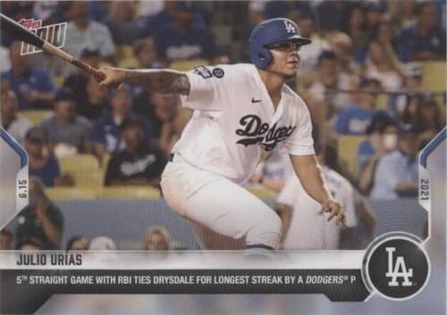 2021 Topps Now - Julio Urias #363