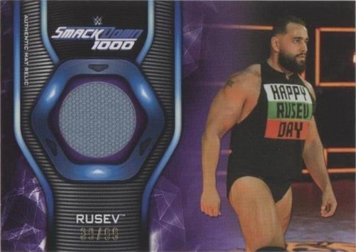 2019 Topps WWE Smackdown - Rusev #MR-RS