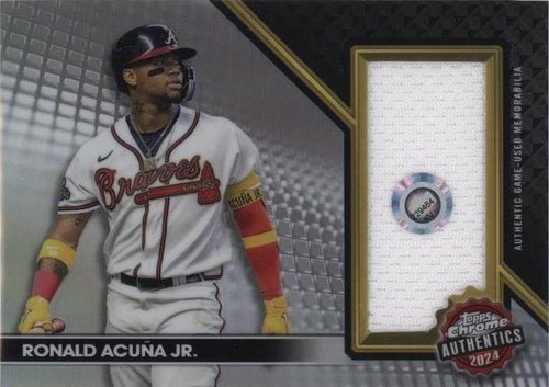 2024 Topps Chrome - Ronald Acuña Jr. #TCA-RA