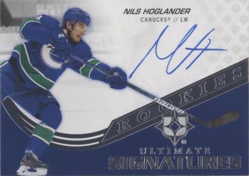 2020-21 Upper Deck Ultimate Collection - Nils Hoglander #USR-NH