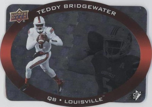 2014 SPx Teddy Bridgewater #96-TB