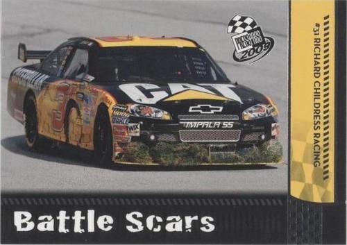 2009 Press Pass - Jeff Burton #176