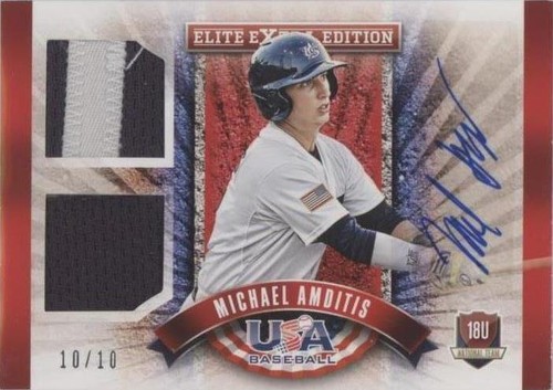 2015 Panini Elite Extra Edition - Michael Amditis #20