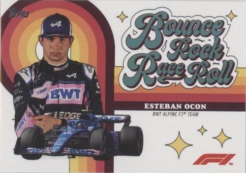 2022 Topps Formula 1 - Esteban Ocon #BRRR-EO