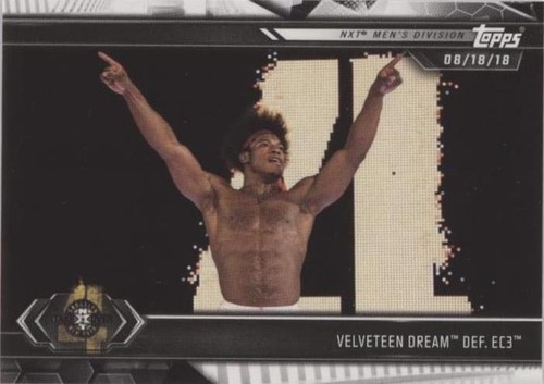 2019 Topps WWE NXT - Ec3 Velveteen Dream #45