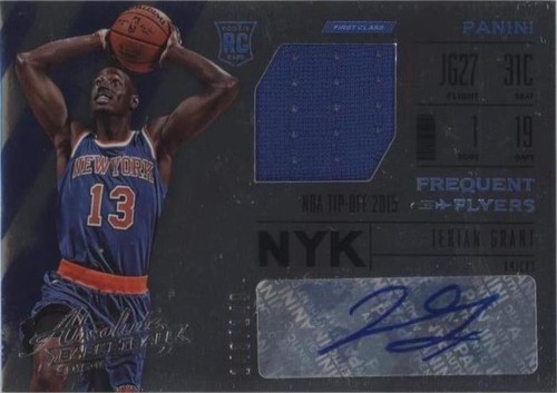 2015-16 Panini Absolute - Jerian Grant #FJA-JG