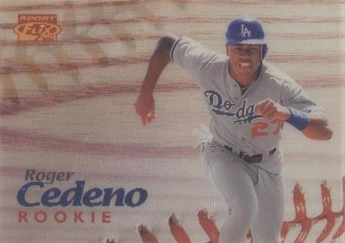 1996 Sportflix - Roger Cedeno #124