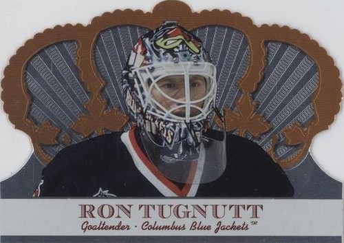 2000-01 Pacific Crown Royale - Ron Tugnutt #33