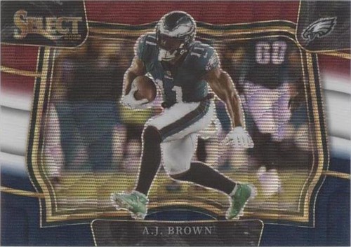 2022 Panini Select A.J. Brown #431