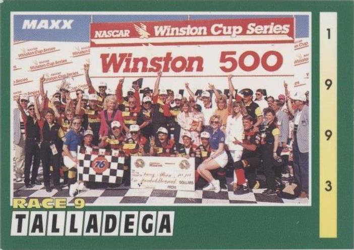 1993 Maxx - Davey Allison #272