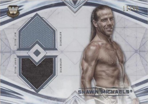 2020 Topps WWE Undisputed - Shawn Michaels #DR-SM