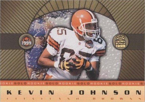 1999 Pacific Crown Royale Kevin Johnson #6