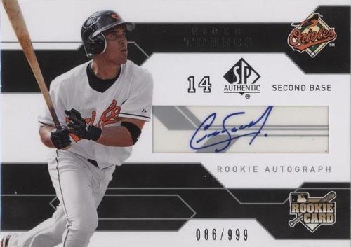 2008 SP Authentic - Eider Torres #170