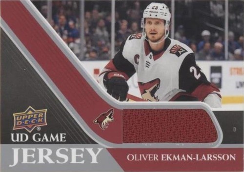 2020-21 Upper Deck - Oliver Ekman-Larsson #GJ-OE