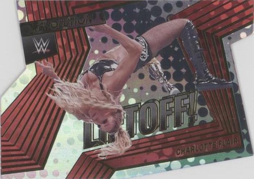 2022 Panini Revolution WWE - Charlotte #3