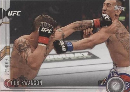 2015 Topps UFC Chronicles - Cub Swanson #141