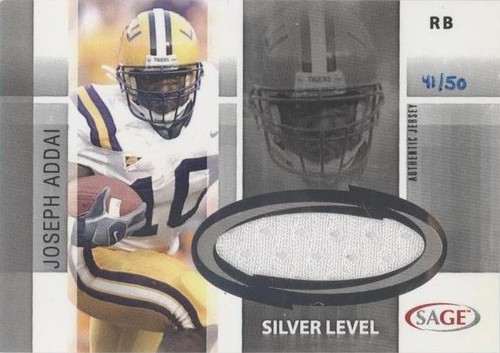 2006 SAGE Joseph Addai #J1