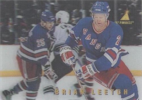 1996-97 Pinnacle McDonald's - Brian Leetch #MCD20