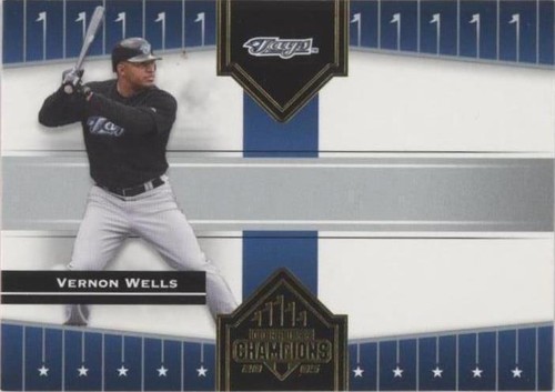 2005 Donruss Champions - Vernon Wells #126
