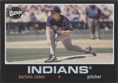2002 Upper Deck Vintage - Bartolo Colon #38