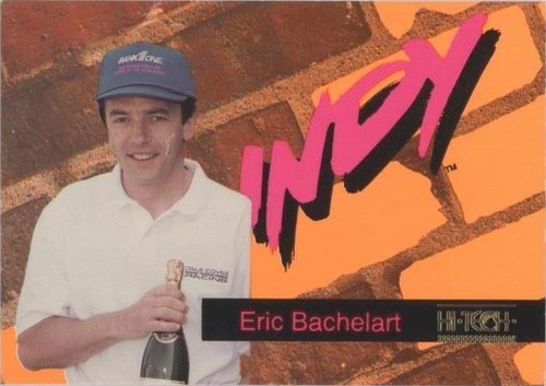 1993 Hi-Tech Indy - Eric Bachelart #67