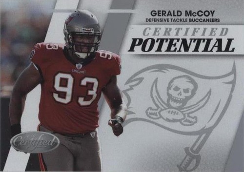 2010 Certified Gerald McCoy #15