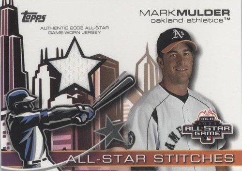 2004 Topps - Mark Mulder #ASR-MM