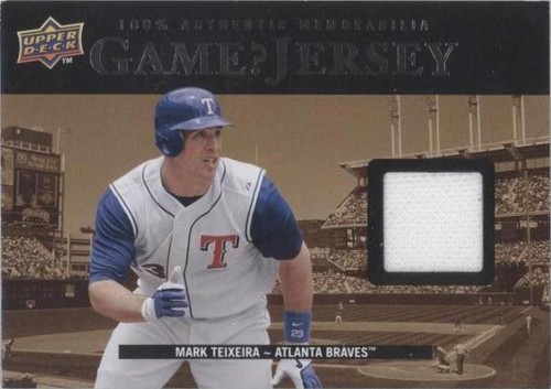 2008 Upper Deck - Mark Teixeira #99-MT
