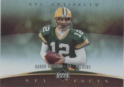 2007 Upper Deck Artifacts Aaron Rodgers #NF-AR