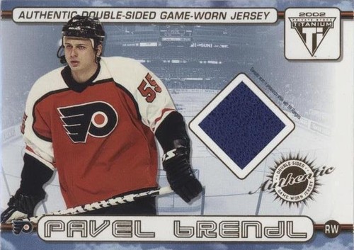 2001-02 Pacific Private Stock Titanium - Jan Hrdina Pavel Brendl #31