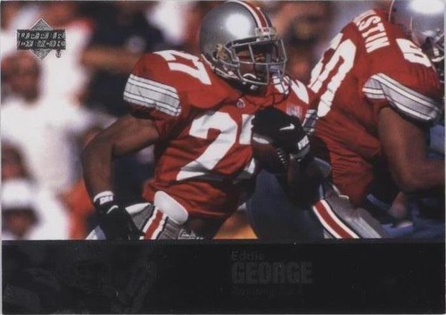 2011 Upper Deck College Football Legends Eddie George #40