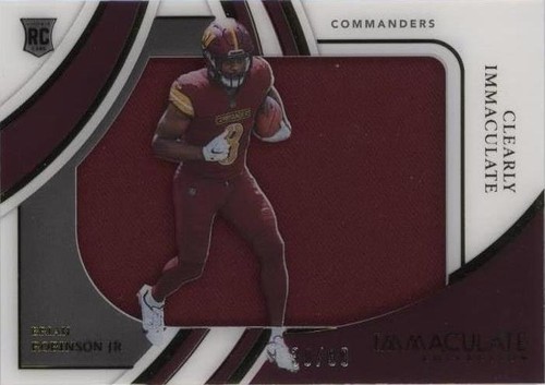 2022 Panini Immaculate Collection Brian Robinson Jr. #IRJ-BRO