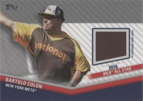 2020 Topps Update Series - Bartolo Colon #ASSC-BC
