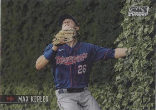 2021 Topps Stadium Club Chrome - Max Kepler #146