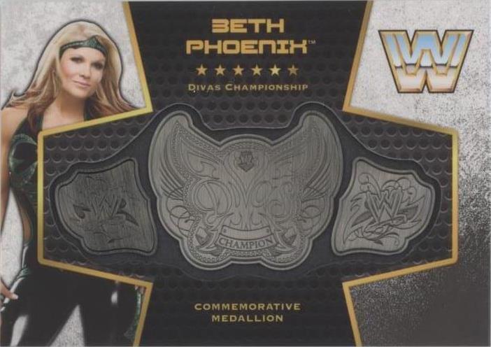 2017 Topps WWE Women's Division - Beth Phoenix #DC-BP