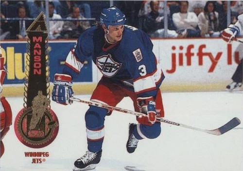 1994-95 Pinnacle - Dave Manson #51