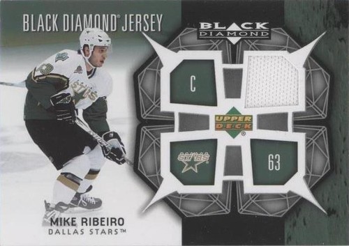 2007-08 Upper Deck Black Diamond - Mike Ribeiro #BDJ-MR