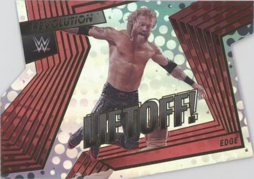 2022 Panini Revolution WWE - Edge #7