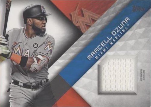 2018 Topps - Marcell Ozuna #MLM-MO